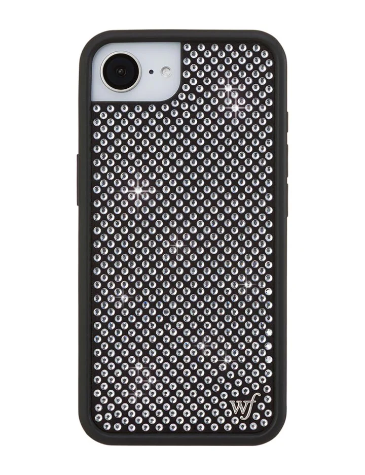 Rhinestone iPhone Case | White - Image 10
