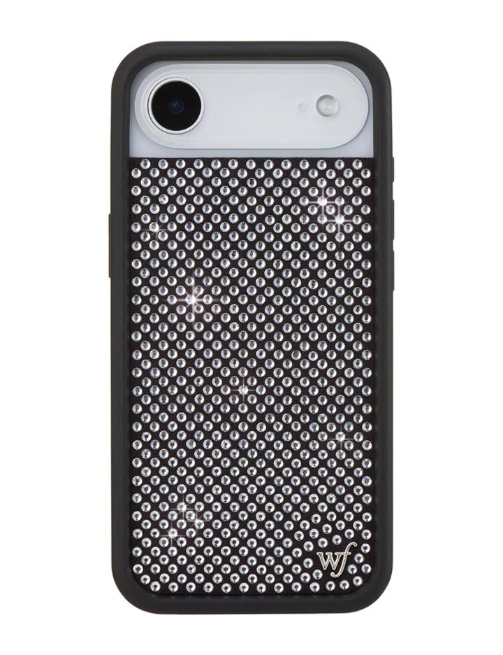 Rhinestone iPhone Case | White - Image 12