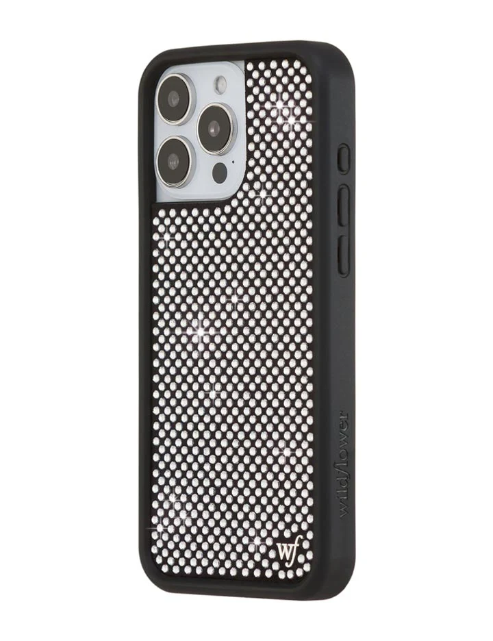 Rhinestone iPhone Case | White - Image 16