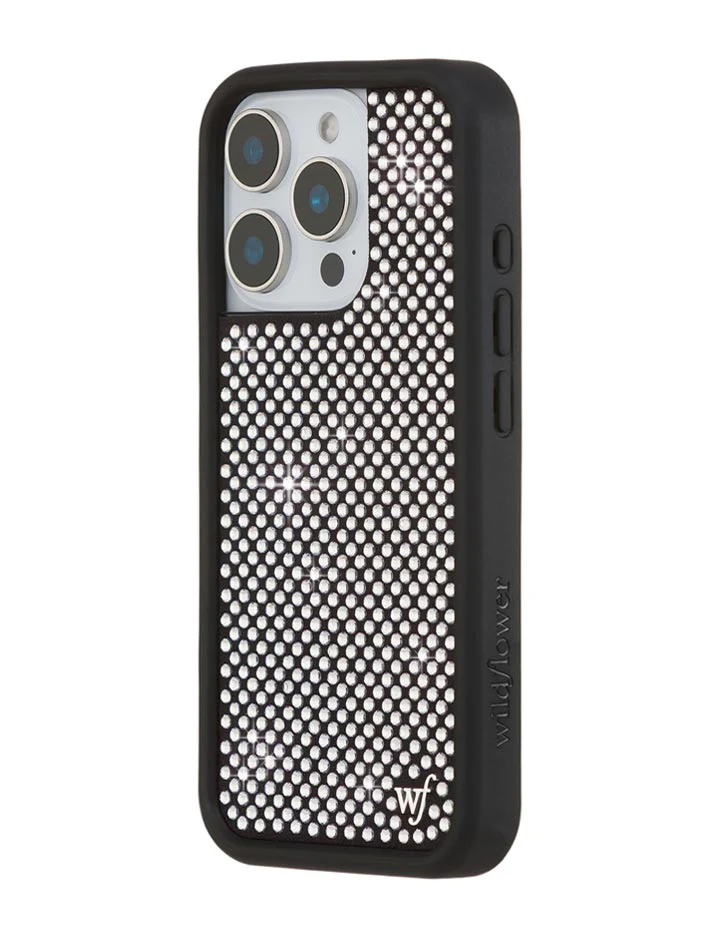 Rhinestone iPhone Case | White - Image 20
