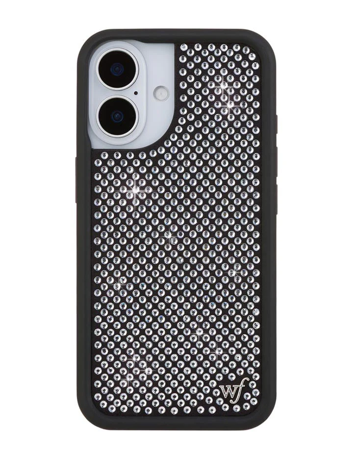 Rhinestone iPhone Case | White - Image 21