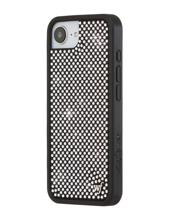 Rhinestone iPhone Case | White - Image 24