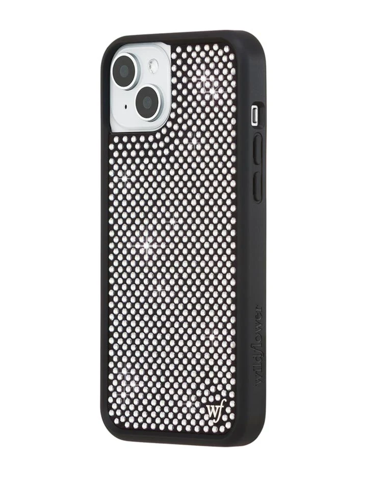 Rhinestone iPhone Case | White - Image 28