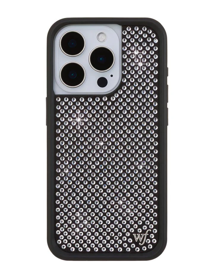Rhinestone iPhone Case | White - Image 29
