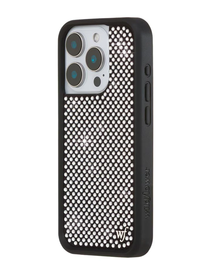 Rhinestone iPhone Case | White - Image 30