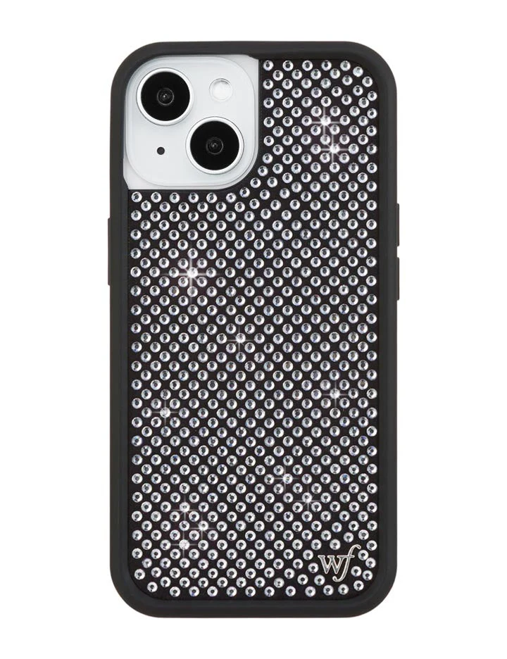 Rhinestone iPhone Case | White - Image 31