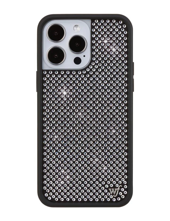 Rhinestone iPhone Case | White - Image 33