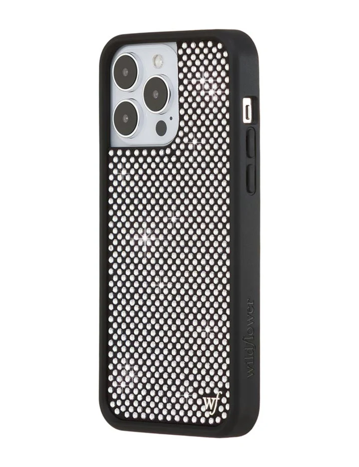 Rhinestone iPhone Case | White - Image 34