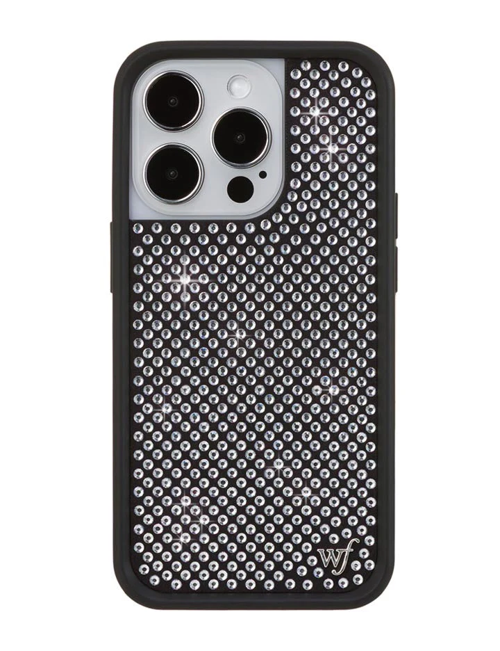 Rhinestone iPhone Case | White - Image 35