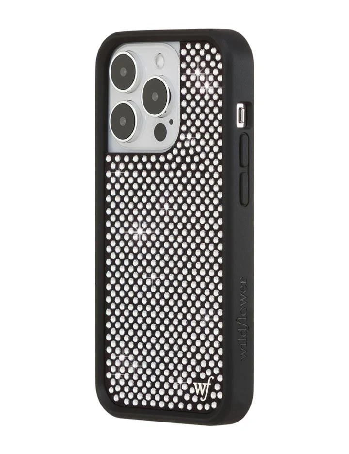 Rhinestone iPhone Case | White - Image 36