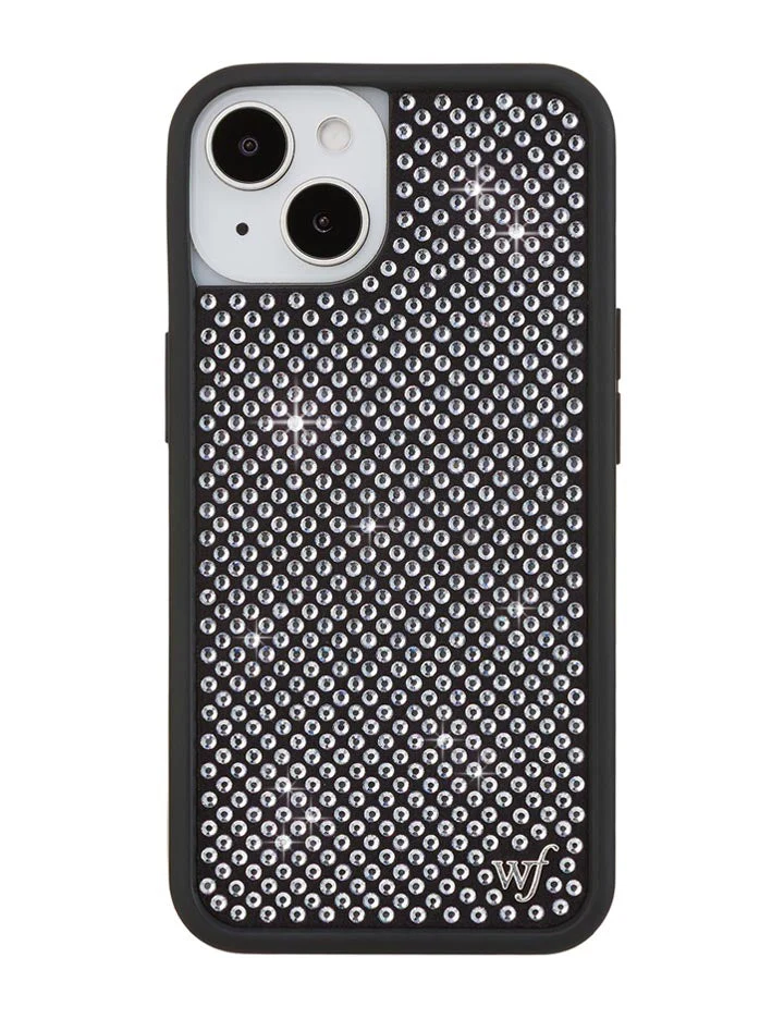 Rhinestone iPhone Case | White - Image 39