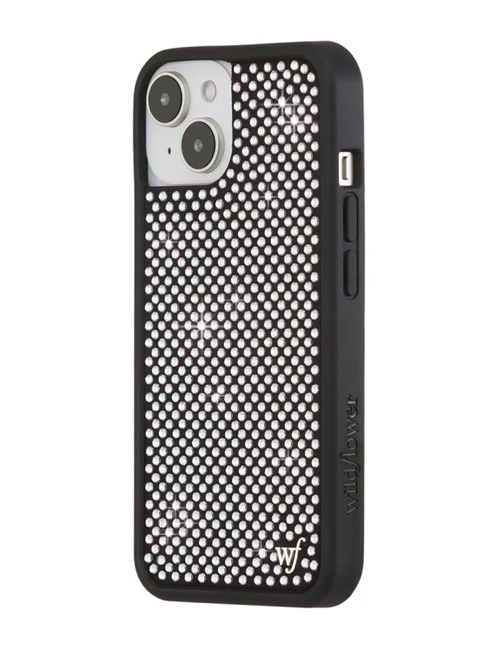 Rhinestone iPhone Case | White - Image 40