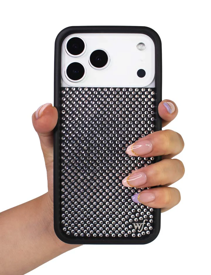 Rhinestone iPhone Case | White - Image 41