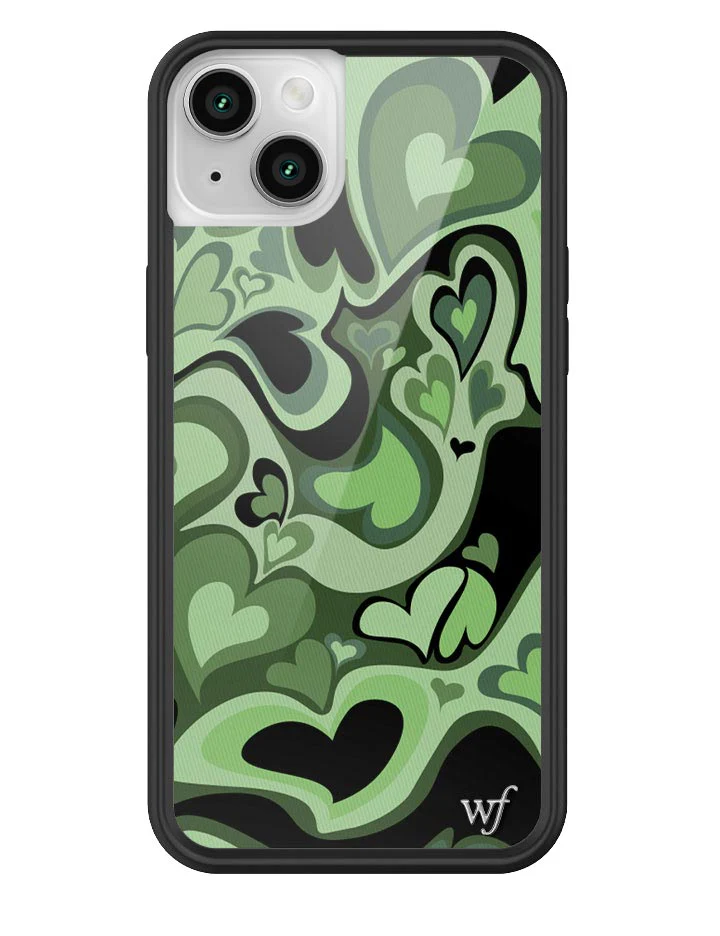 Salem Mitchell | Green iPhone Case - Image 3