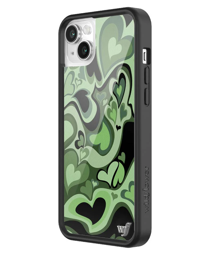 Salem Mitchell | Green iPhone Case - Image 4