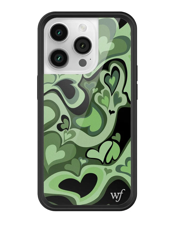 Salem Mitchell | Green iPhone Case - Image 5