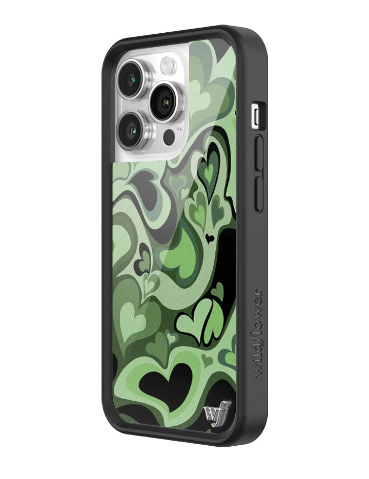Salem Mitchell | Green iPhone Case - Image 6