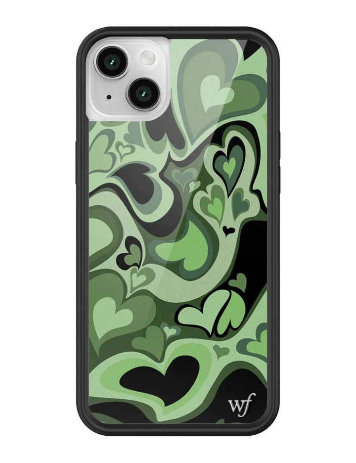 Salem Mitchell | Green iPhone Case - Image 7
