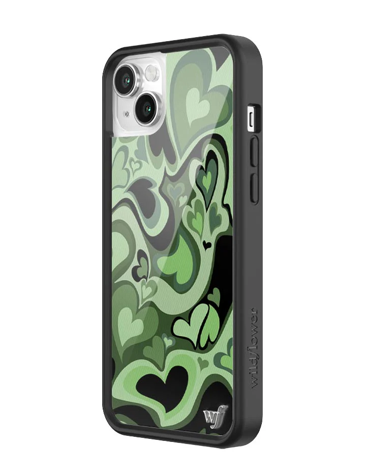 Salem Mitchell | Green iPhone Case - Image 8