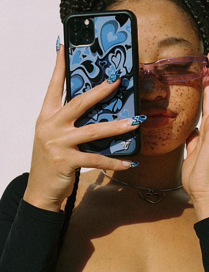 Salem Mitchell | Purple iPhone Case - Image 18