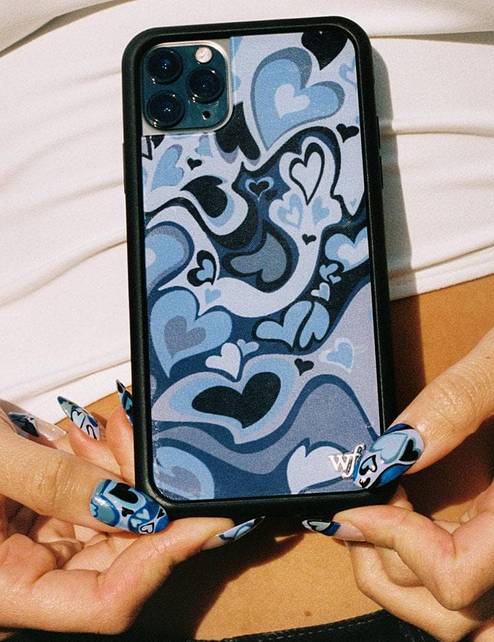 Salem Mitchell | Purple iPhone Case - Image 19