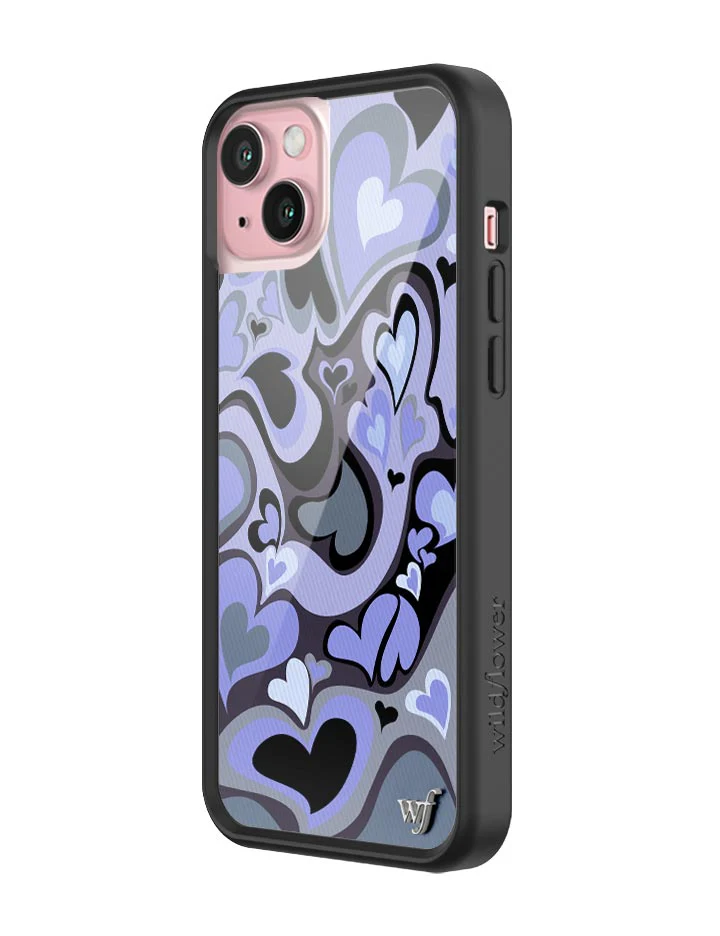Salem Mitchell | Purple iPhone Case - Image 4