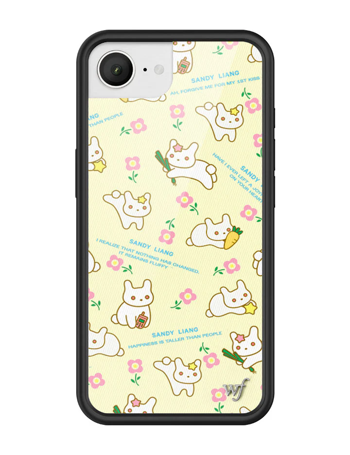 Sandy Liang Bunny Gift Wrap iPhone Case - Image 10