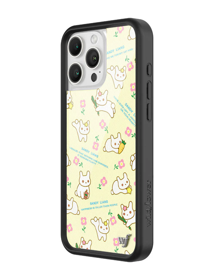 Sandy Liang Bunny Gift Wrap iPhone Case - Image 16