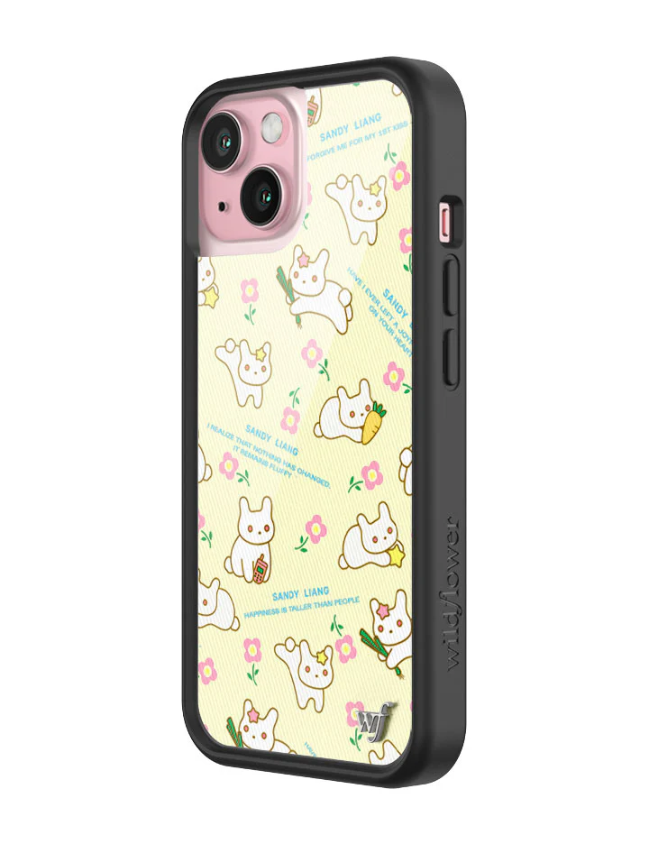 Sandy Liang Bunny Gift Wrap iPhone Case - Image 32
