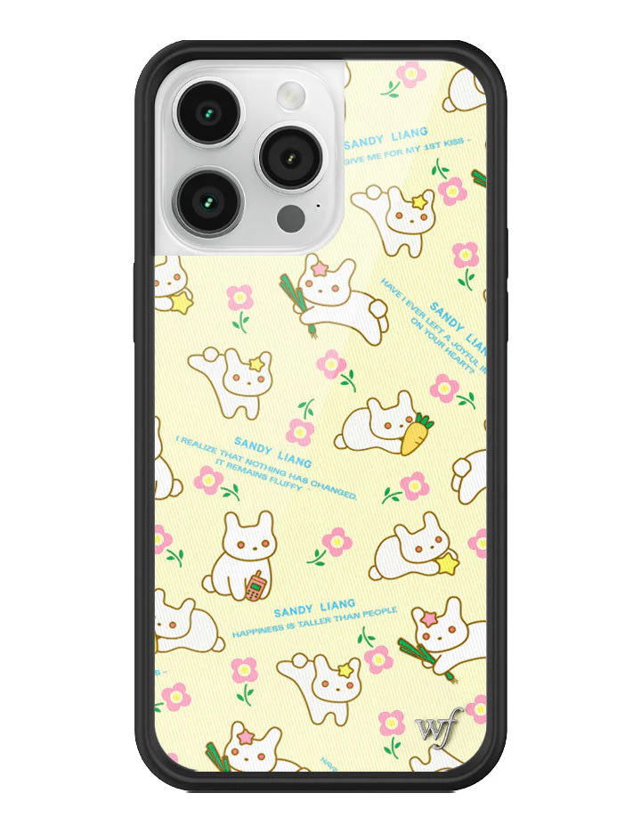 Sandy Liang Bunny Gift Wrap iPhone Case - Image 33