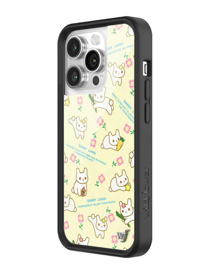 Sandy Liang Bunny Gift Wrap iPhone Case - Image 36