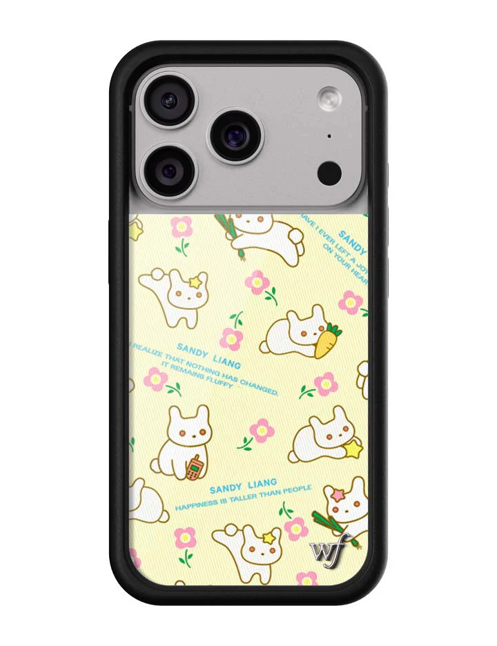 Sandy Liang Bunny Gift Wrap iPhone Case - Image 4