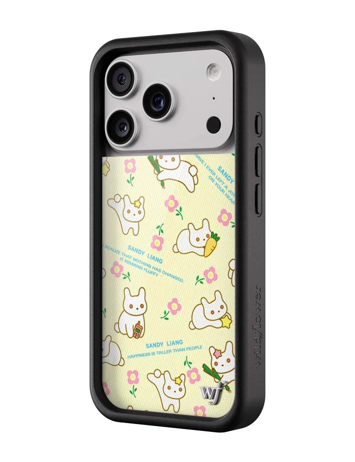 Sandy Liang Bunny Gift Wrap iPhone Case - Image 5