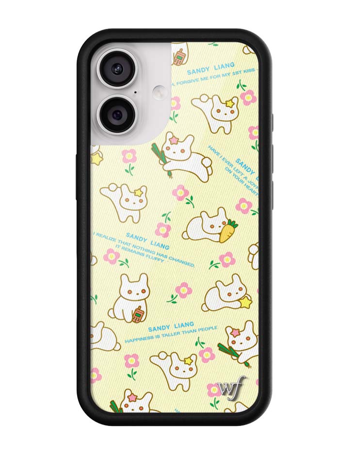 Sandy Liang Bunny Gift Wrap iPhone Case - Image 7