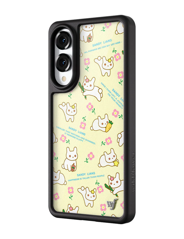 Sandy Liang Bunny Gift Wrap Samsung Galaxy Case - Image 4