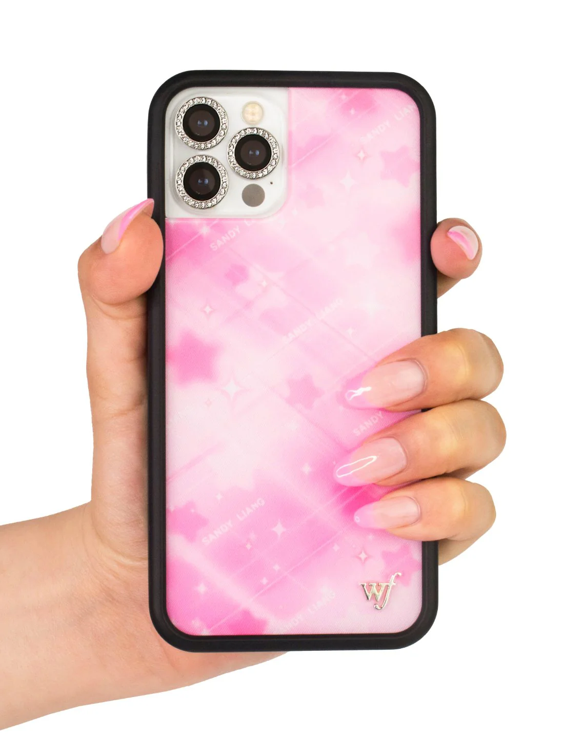 Sandy Liang - Starry Plaid iPhone Case - Image 31