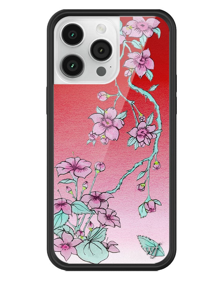 Serena Floral iPhone Case - Image 17