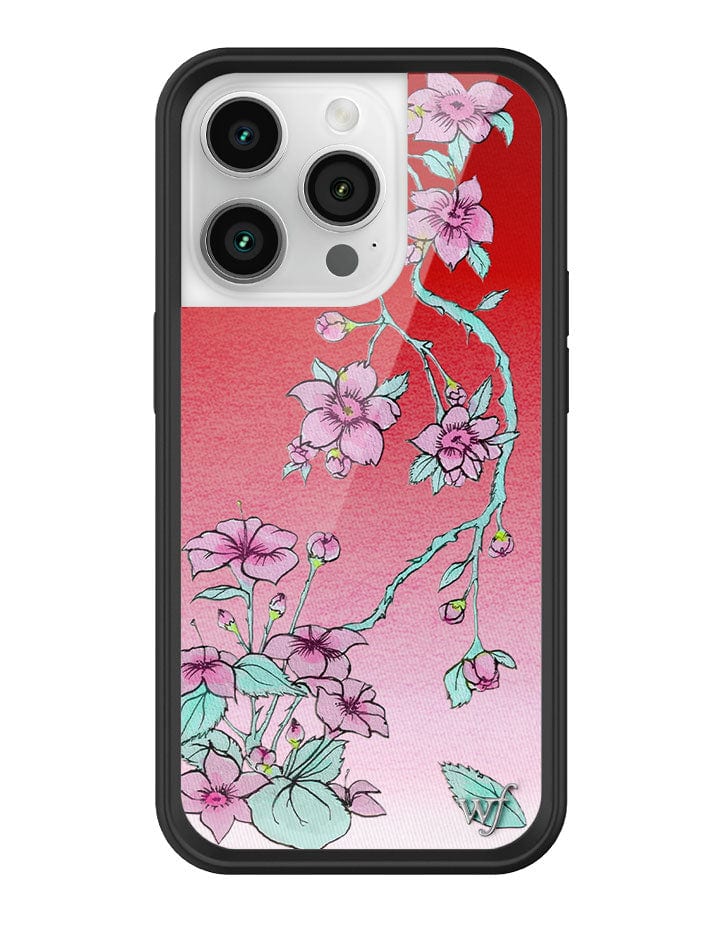 Serena Floral iPhone Case - Image 19