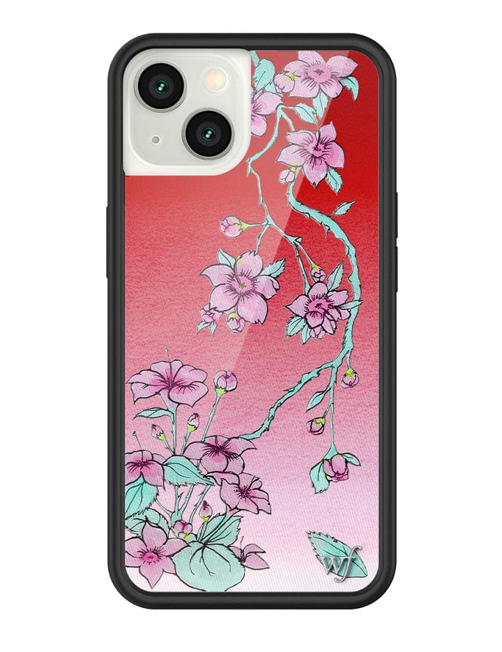 Serena Floral iPhone Case - Image 25