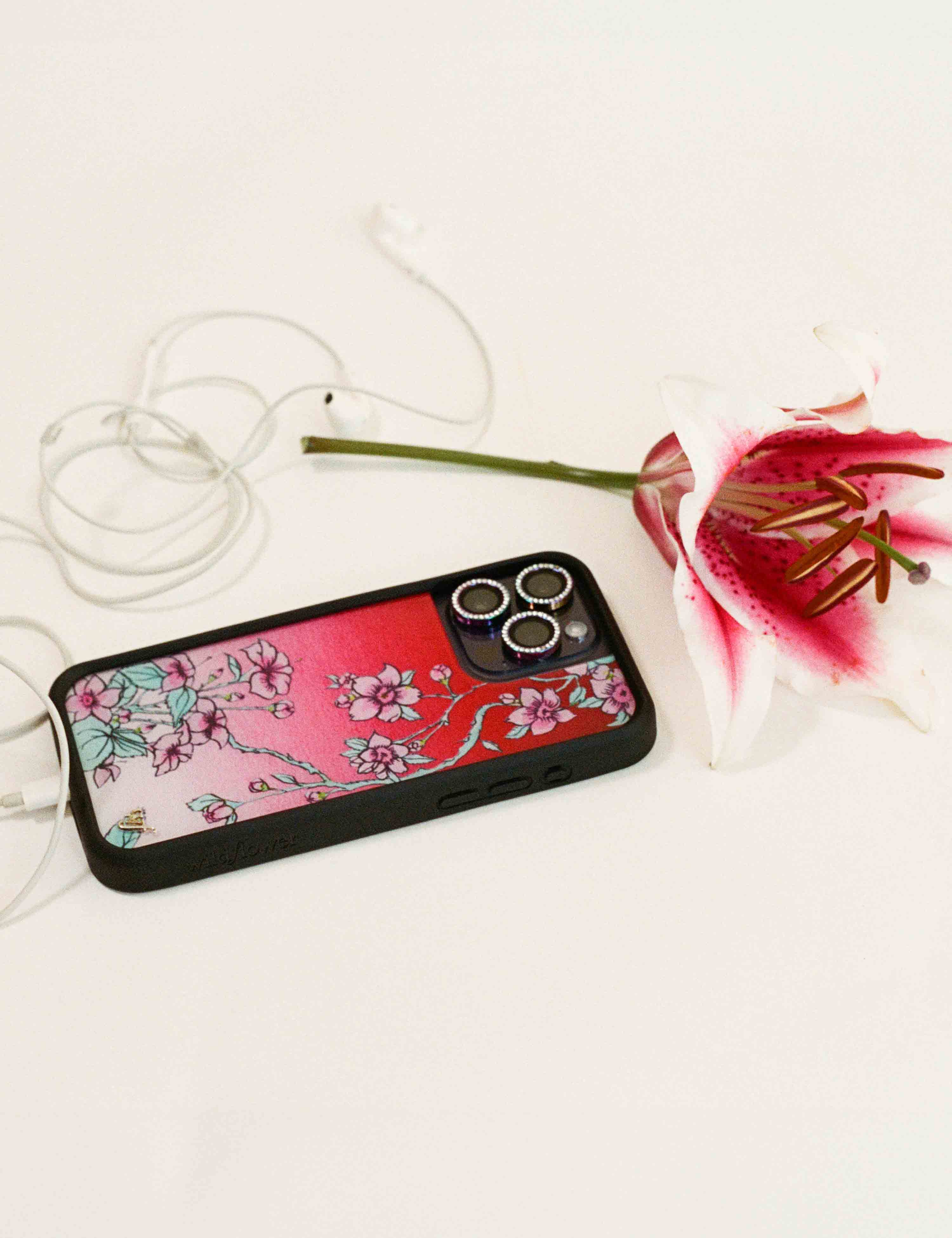 Serena Floral iPhone Case - Image 28