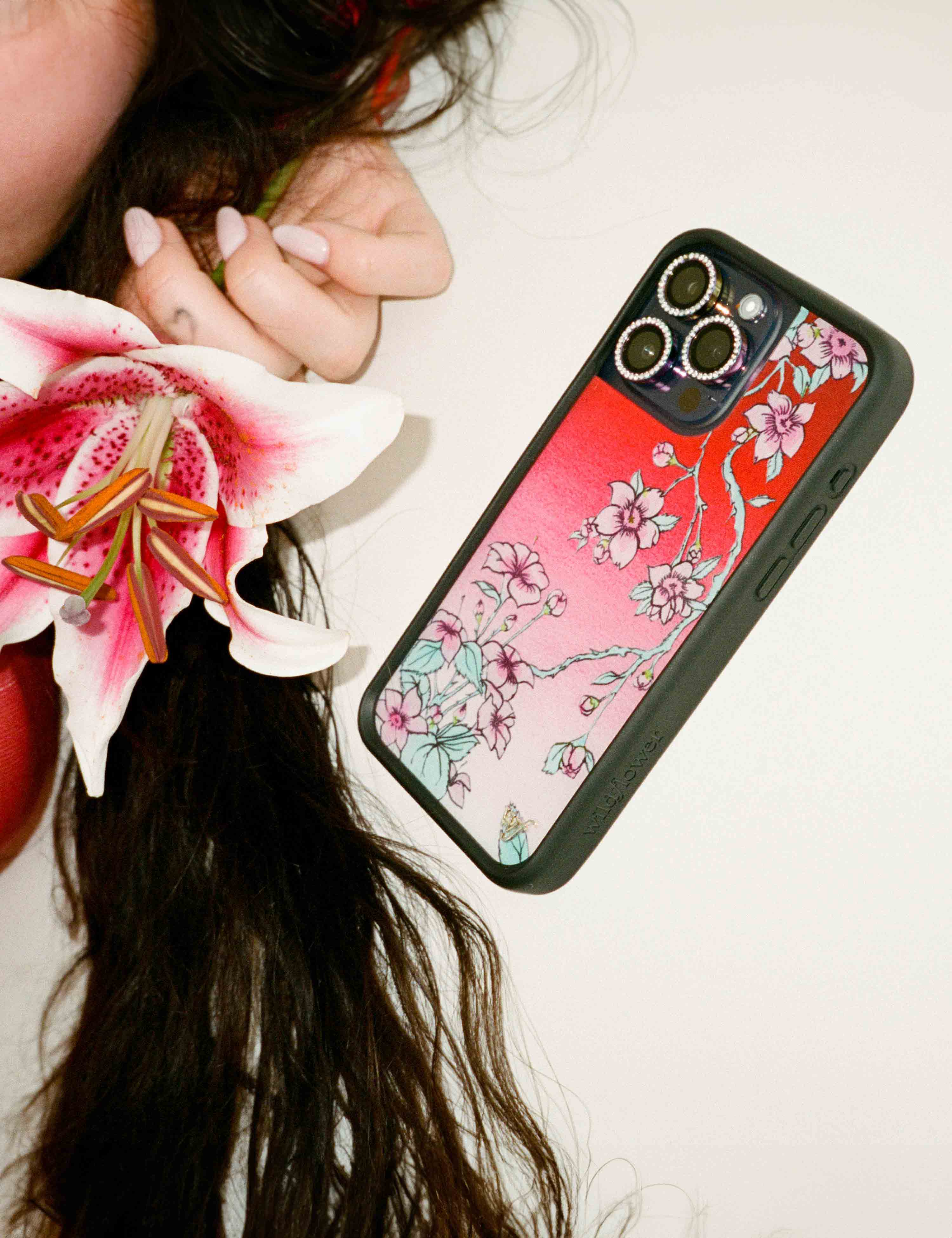 Serena Floral iPhone Case - Image 30