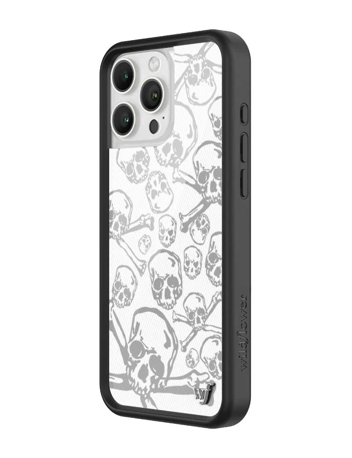 Skull Girl iPhone Case - Image 11