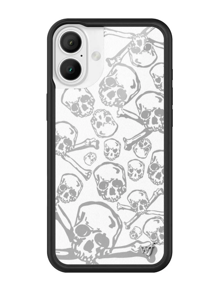 Skull Girl iPhone Case - Image 12