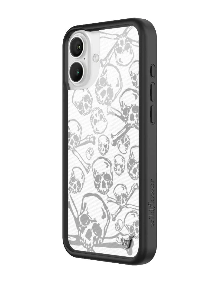 Skull Girl iPhone Case - Image 13