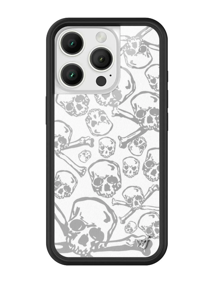 Skull Girl iPhone Case - Image 14