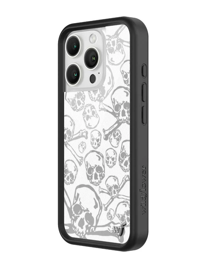 Skull Girl iPhone Case - Image 15