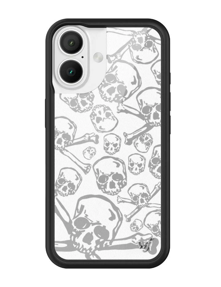 Skull Girl iPhone Case - Image 16