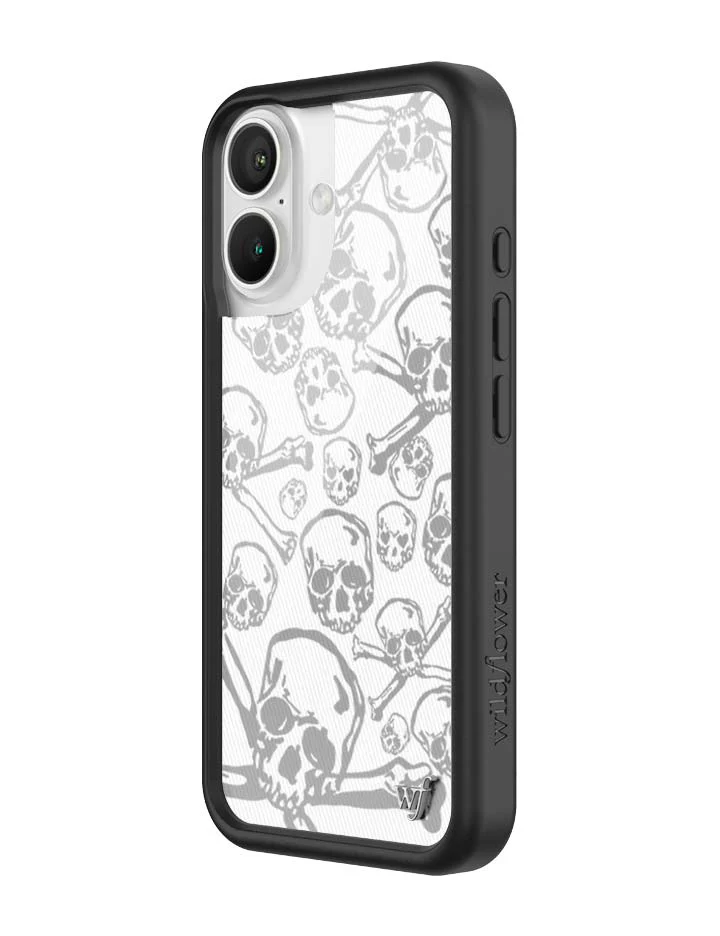 Skull Girl iPhone Case - Image 17
