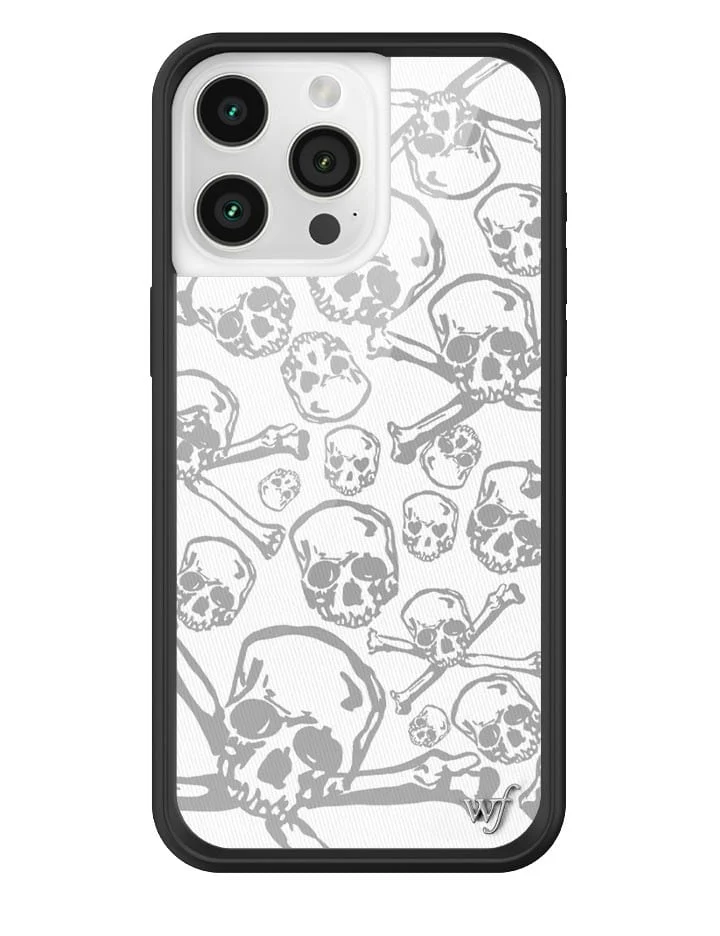 Skull Girl iPhone Case - Image 18