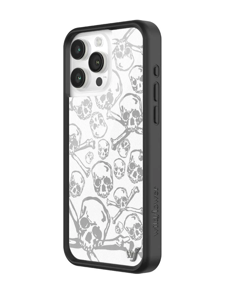 Skull Girl iPhone Case - Image 19